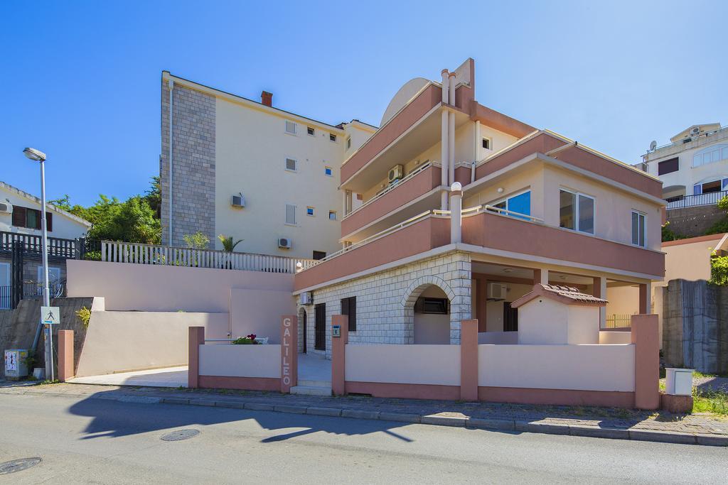 Apartments Vila Galileo Budva Exterior foto