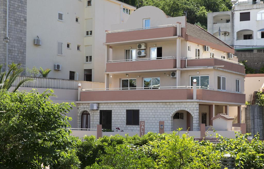 Apartments Vila Galileo Budva Exterior foto