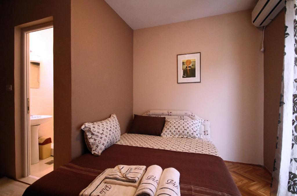 Apartments Vila Galileo Budva Zimmer foto