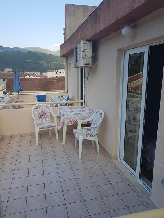 Apartments Vila Galileo Budva Exterior foto