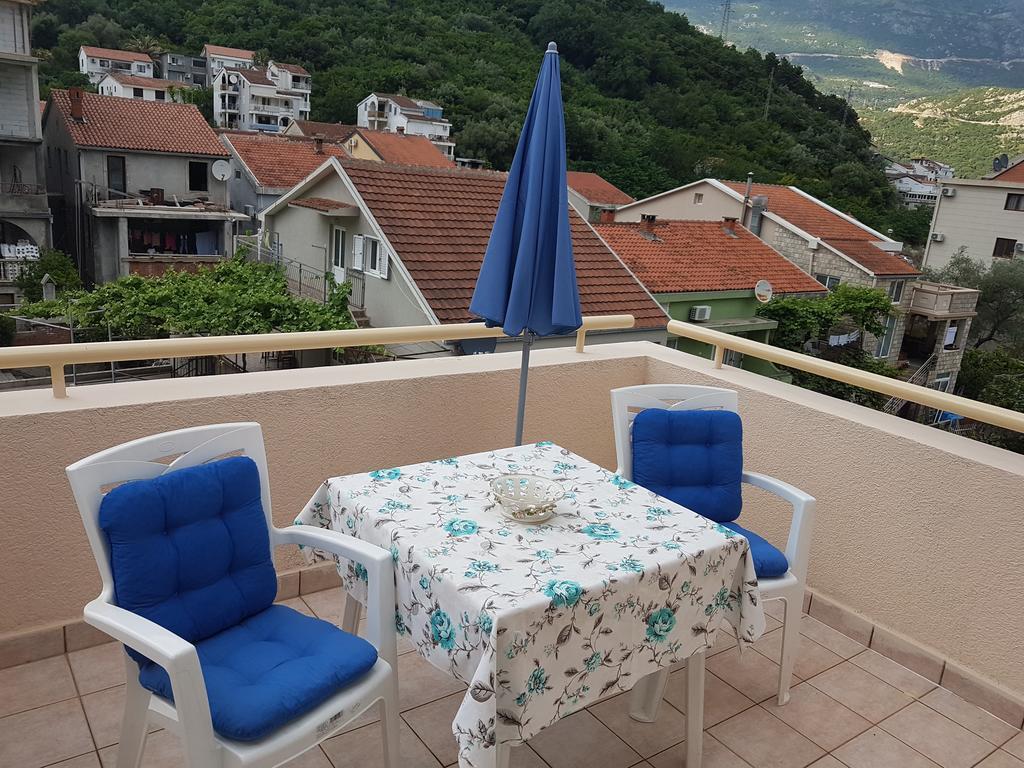 Apartments Vila Galileo Budva Exterior foto