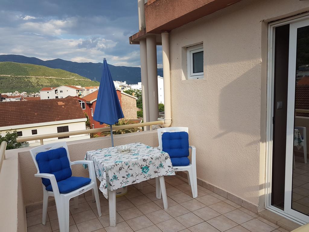 Apartments Vila Galileo Budva Exterior foto