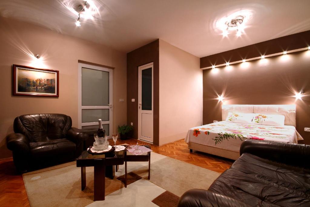 Apartments Vila Galileo Budva Zimmer foto
