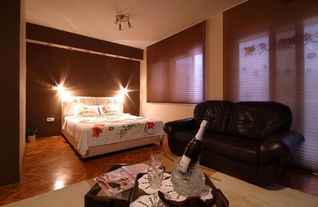 Apartments Vila Galileo Budva Zimmer foto